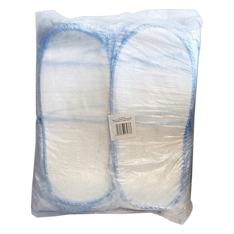 Ro.ial.® Ciabatta monouso ciabattine aperte UOMO estetista bianca T...