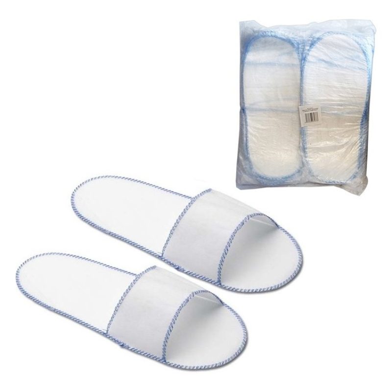 Ro.ial.® Ciabatta monouso ciabattine aperte UOMO estetista bianca T...