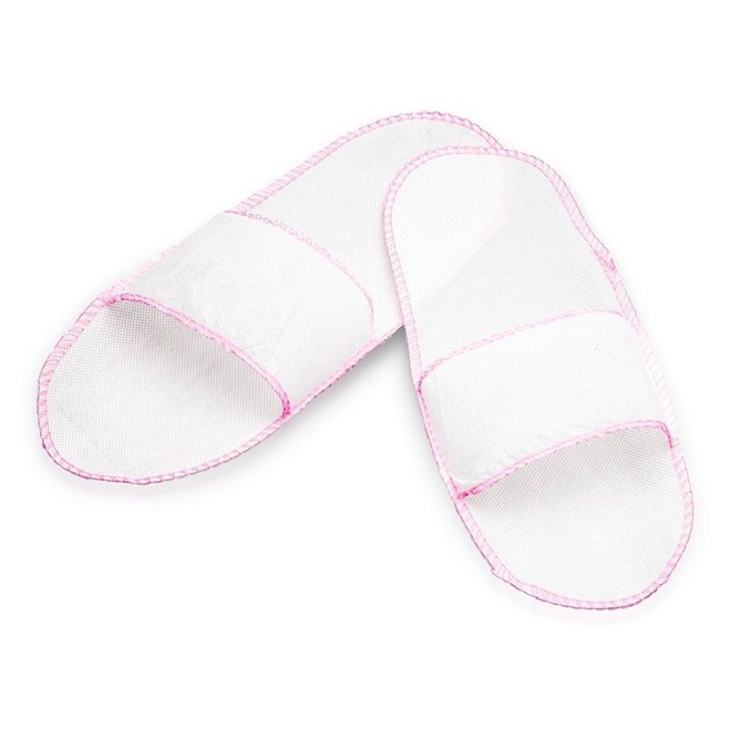 Ro.ial.® Ciabatta monouso ciabattine aperte DONNA estetista bianca ...