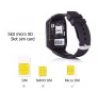 Smartwatch notifiche orologio bracciale telecamera smartphone telefono chiamate