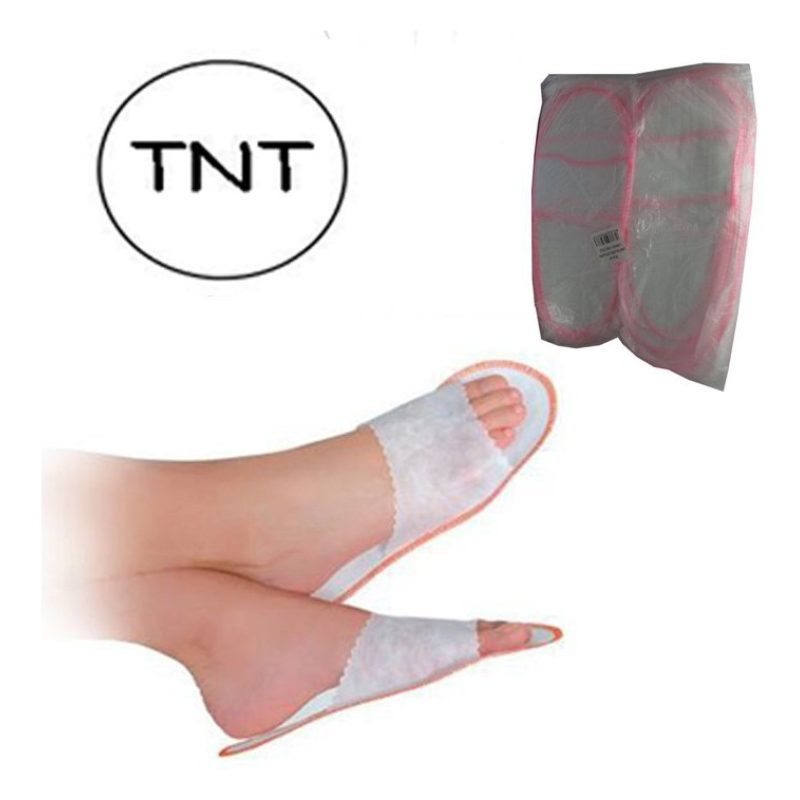 Ro.ial.® Ciabatta monouso ciabattine aperte DONNA estetista bianca ...