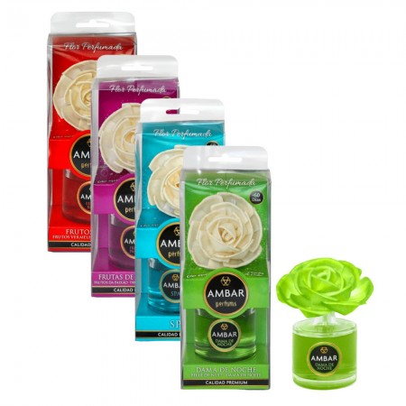 Deodorante ambiente 75ml fiore rosa diffusore aromi profumatore fragranze varie