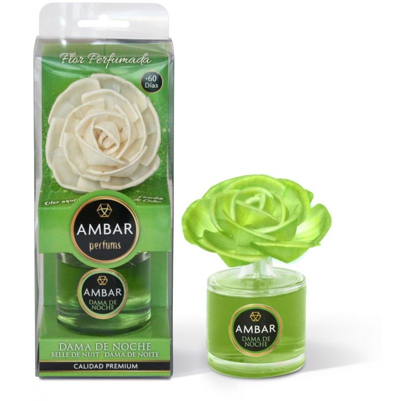 Ambar Deodorante ambiente 75ml fiore rosa diffusore aromi profumato...