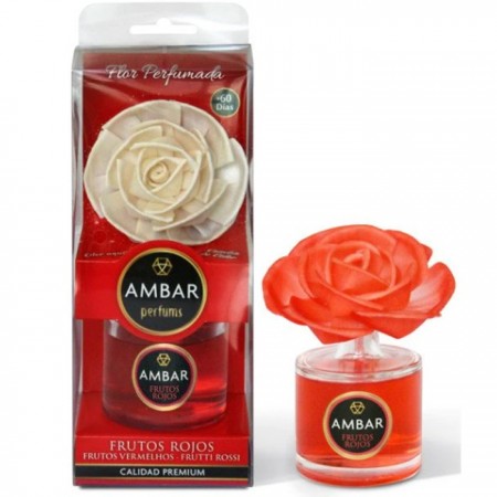 Deodorante ambiente 75ml fiore rosa diffusore aromi profumatore fragranze varie