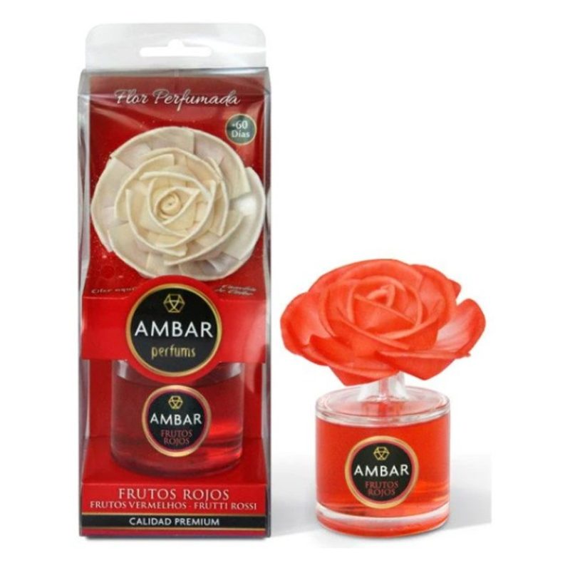 Ambar Deodorante ambiente 75ml fiore rosa diffusore aromi profumato...