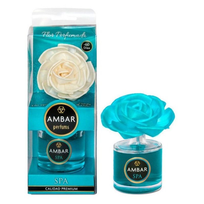 Ambar Deodorante ambiente 75ml fiore rosa diffusore aromi profumato...