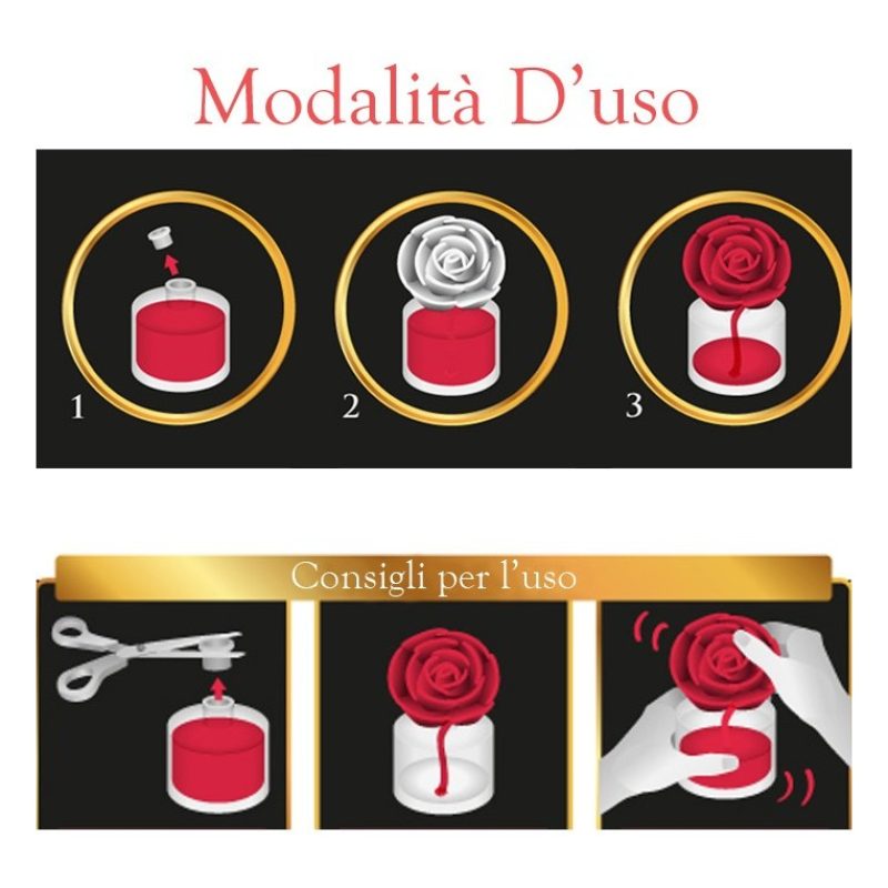 Ambar Deodorante ambiente 75ml fiore rosa diffusore aromi profumato...
