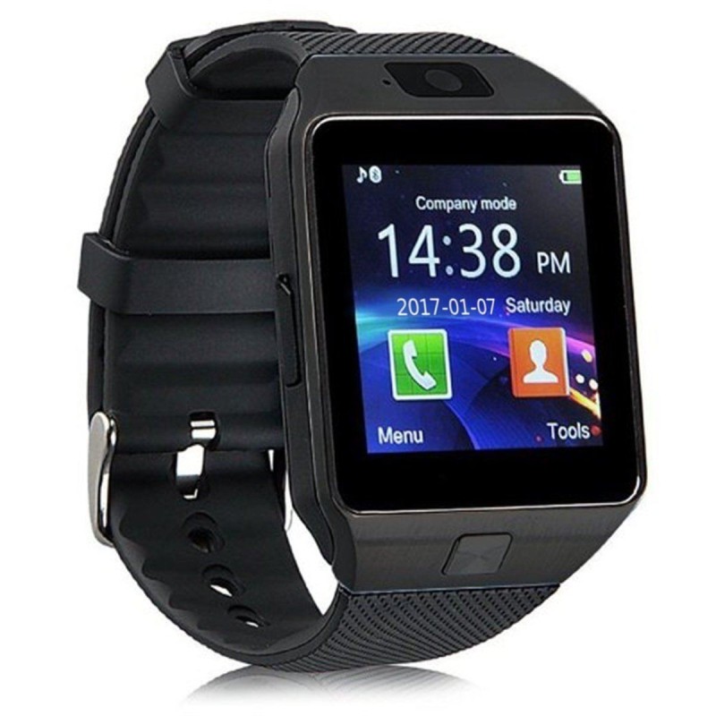 Generico Smartwatch notifiche orologio bracciale telecamera smartph