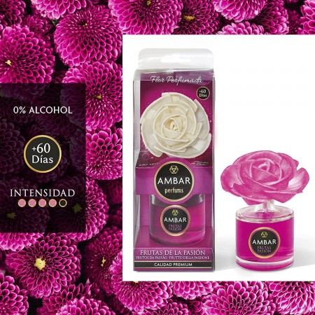 Deodorante ambiente 75ml fiore rosa diffusore aromi profumatore fragranze varie