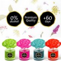 Deodorante ambiente 75ml fiore rosa diffusore aromi profumatore fragranze varie