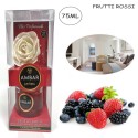 Deodorante ambiente 75ml fiore rosa diffusore aromi profumatore fragranze varie