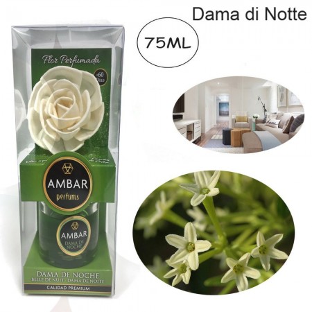 Deodorante ambiente 75ml fiore rosa diffusore aromi profumatore fragranze varie
