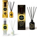 Deodorante ambienti 45ml bastoncini elimina odori Ambar profumatore diffusore