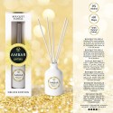 Deodorante ambienti 45ml bastoncini elimina odori Ambar profumatore diffusore
