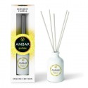 Deodorante ambienti 45ml bastoncini elimina odori Ambar profumatore diffusore