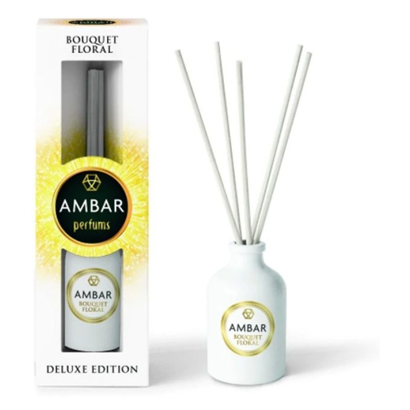 Ambar Deodorante ambienti 45ml bastoncini elimina odori Ambar profu...