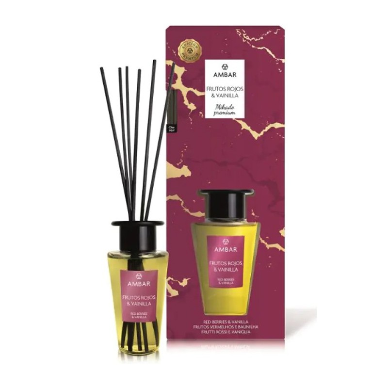 Profumatore Ambiente 85 ML Diffusore aroma frutti rossi e vaniglia Deodorante