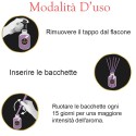 Profumatore Ambiente 85 ML Diffusore aroma frutti rossi e vaniglia Deodorante