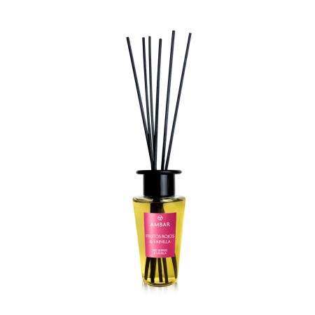 Profumatore Ambiente 85 ML Diffusore aroma frutti rossi e vaniglia Deodorante