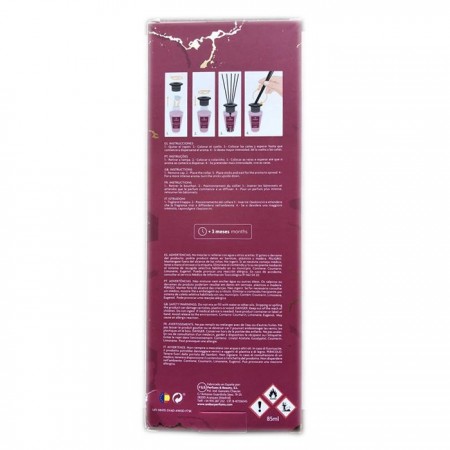 Profumatore Ambiente 85 ML Diffusore aroma frutti rossi e vaniglia Deodorante