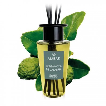 Profumatore ambiente con bastoncini Diffusore Bergamotto di Calabria deodorante