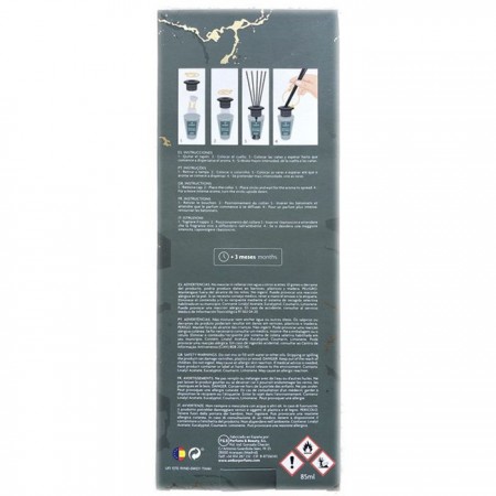 Profumatore ambiente con bastoncini Diffusore Bergamotto di Calabria deodorante