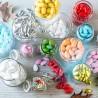 Hongu 24 Cestini porta confetti bomboniera battesimo comunione sacc...