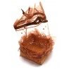 Hongu 24 Cestini porta confetti bomboniera battesimo comunione sacc...