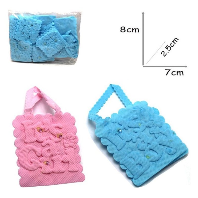 Hongu 36 Sacchetti portaconfetti bomboniere battesimo Baby shower c...