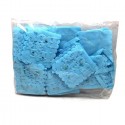 36 Sacchetti portaconfetti bomboniere battesimo Baby shower celeste rosa scritta