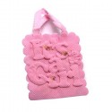 36 Sacchetti portaconfetti bomboniere battesimo Baby shower celeste rosa scritta