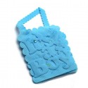 36 Sacchetti portaconfetti bomboniere battesimo Baby shower celeste rosa scritta