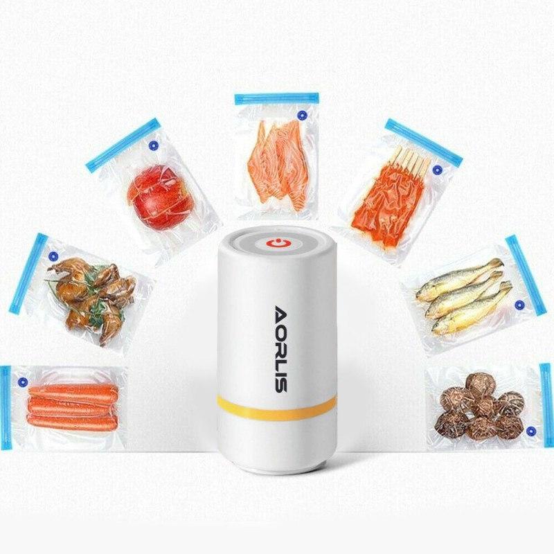 Mini Macchina per sottovuoto con buste sigillatrice conservazione alimenti 3W