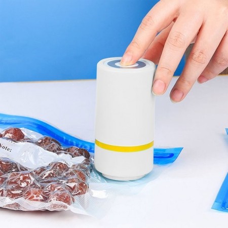 Mini Macchina per sottovuoto con buste sigillatrice conservazione alimenti 3W