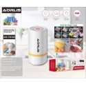 Mini Macchina per sottovuoto con buste sigillatrice conservazione alimenti 3W