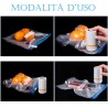 Aorlis Mini Macchina per sottovuoto con buste sigillatrice conserva...