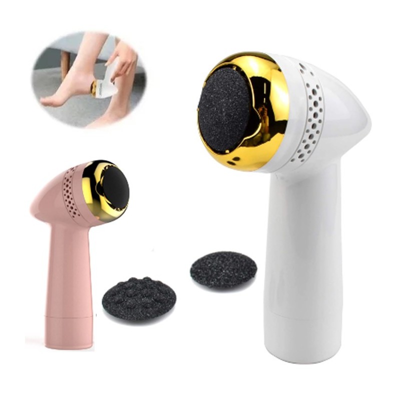 Rimuovi elimina calli elettrico portatile ricaricabile duroni piedi pedicure 8W