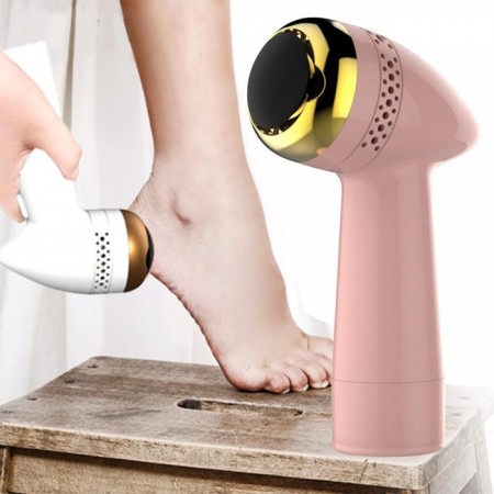 Rimuovi elimina calli elettrico portatile ricaricabile duroni piedi pedicure 8W