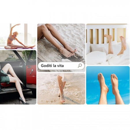 Rimuovi elimina calli elettrico portatile ricaricabile duroni piedi pedicure 8W