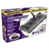 Scopa elettrica con batteria ricaricabile e manico snodabile  Swivel Sweeper MAX (4 spazzole rotanti)