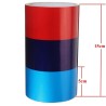 FRANCIA Striscia Adesiva nastro vinile decal auto moto tuning bandiera 15cm x 5m