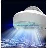 Aorlis Aspirapolvere compatta 450W 60000pa sterilizza luce UV divan...