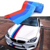 FRANCIA Striscia Adesiva nastro vinile decal auto moto tuning bandiera 15cm x 5m