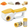 Aorlis Grattino Gratta Formaggio Grattugia Elettrica Ricaricabile c...