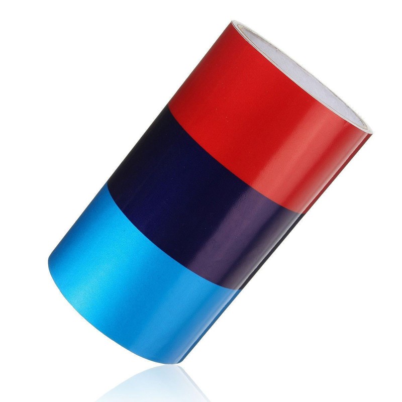 FRANCIA Striscia Adesiva nastro vinile decal auto moto tuning bandiera 15cm x 5m