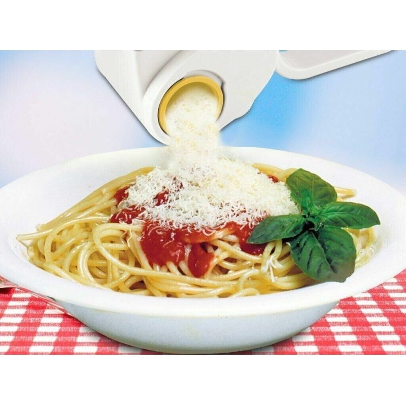 Aorlis Grattino Gratta Formaggio Grattugia Elettrica Ricaricabile c...