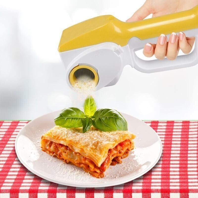 Aorlis Grattino Gratta Formaggio Grattugia Elettrica Ricaricabile c...