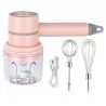 Aorlis Frusta elettrica sbattitore 20W frullatore 2 fruste tritatut...