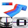 FRANCIA Striscia Adesiva nastro vinile decal auto moto tuning bandiera 15cm x 5m
