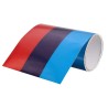 FRANCIA Striscia Adesiva nastro vinile decal auto moto tuning bandiera 15cm x 5m